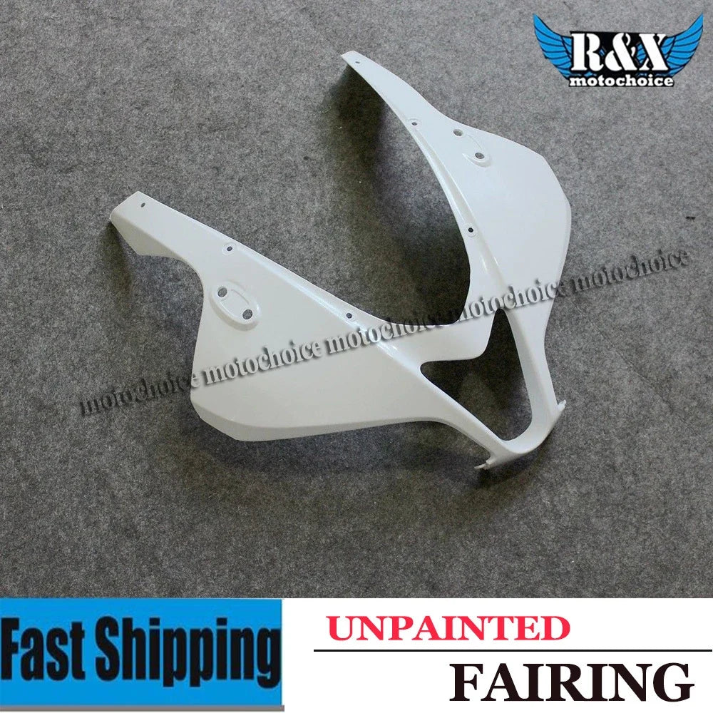 Unpainted Front Upper Cowl Fairing for Honda CBR600RR (2007–2012)