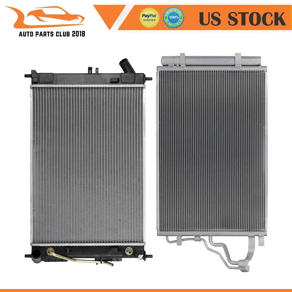 Radiator and AC Condenser for Hyundai Elantra (2014–2016)