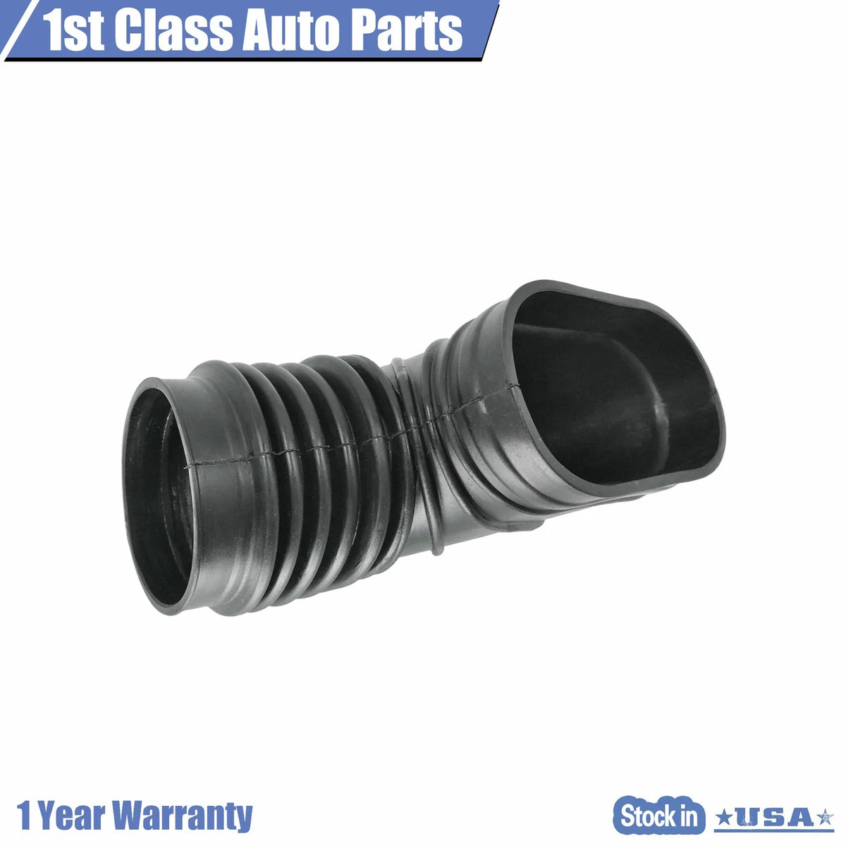 Engine Air Intake Hose for BMW 535i 735i 735iL L6 3.5L (1988–1993) 13711707767