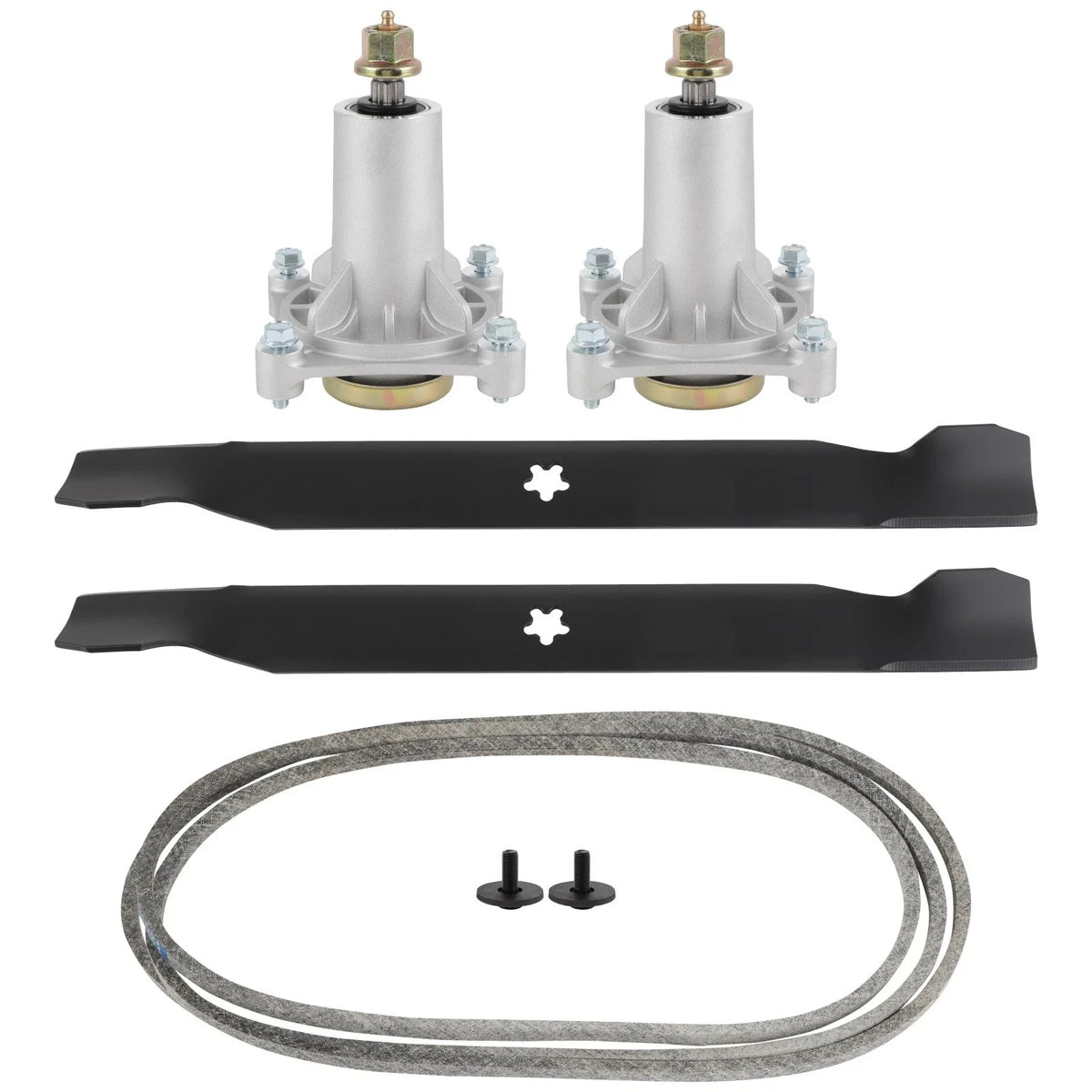 Deck Rebuild Kit for Hustler Raptor Zero-Turn (Fits 604214, 603988, 783753)