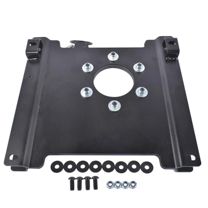 Left Driver Side Seat Swivel Base Bracket for Ford Econoline E150 E250 E350 E450 (1992–2022)