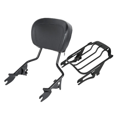 Detachable Sissy Bar with Luggage Rack for Harley Electra Glide (2009-Current)