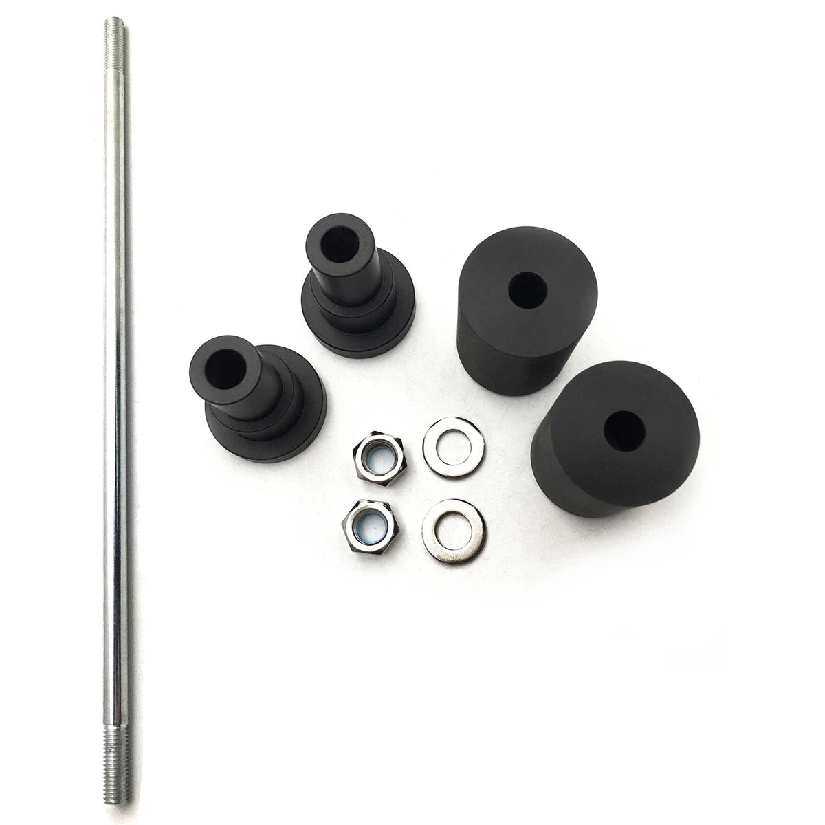 Frame Slider for Ducati Monster S2 Multistrada Sport 1000S (2001–2008) Black