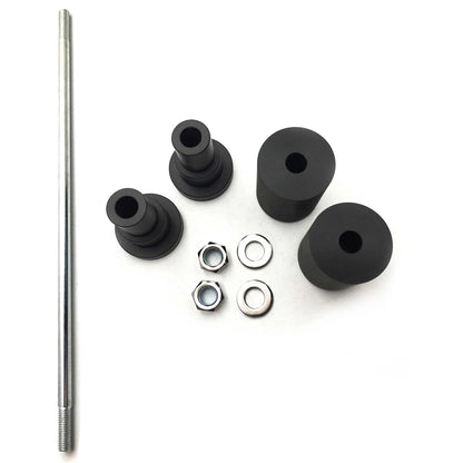 Frame Slider for Ducati Monster S2 Multistrada Sport 1000S (2001–2008) Black