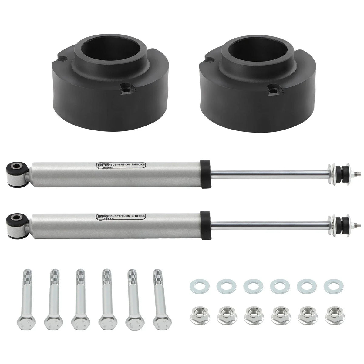 2.5" Leveling Lift Kit for Dodge Ram 1500 2500 3500 4WD (1994–2001)