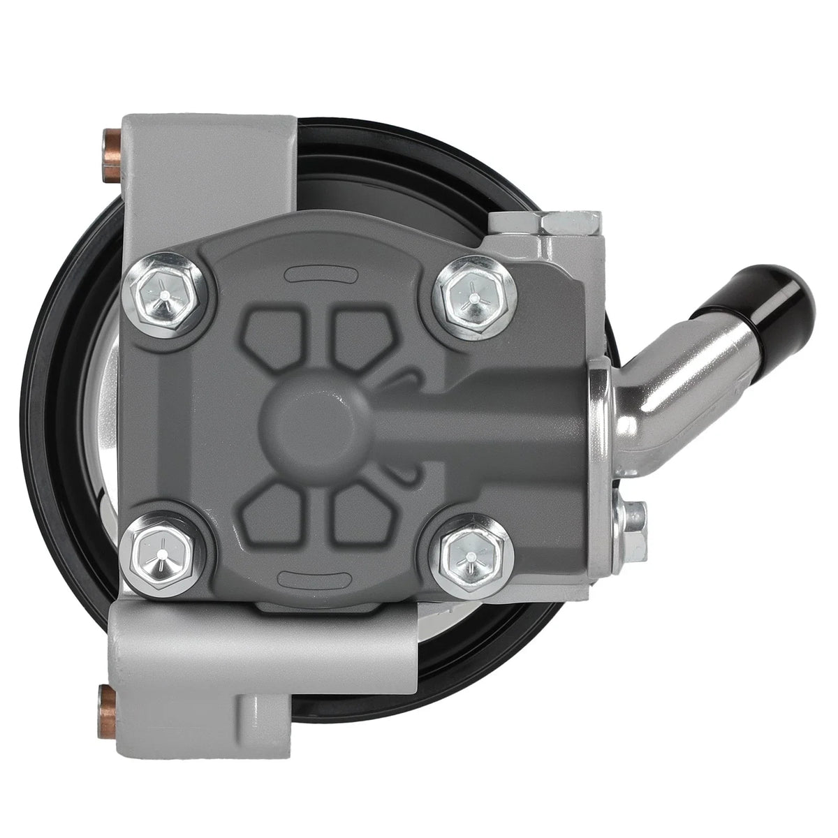 Power Steering Pump W/Pulley for Ford Edge Lincoln MKX (2011–2014) 21-4062