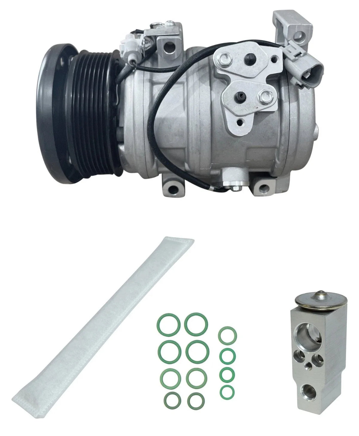 AC Compressor Kit Replacement for Toyota Tundra 4.0L (2014–2014)