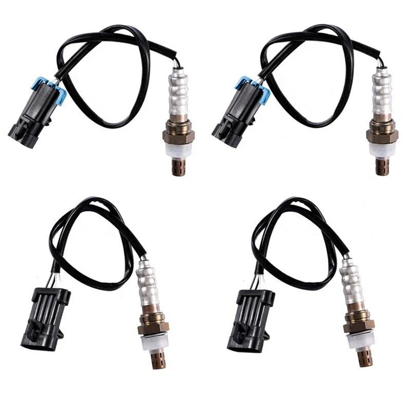 4X O2 Oxygen Sensor Upstream/Downstream for Chevrolet Silverado 1500 GMC C/K1500 (1999–2006)