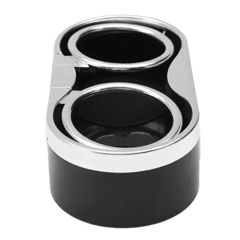 Easy Access Double Hole Cup Holder for Car - Drink Holder