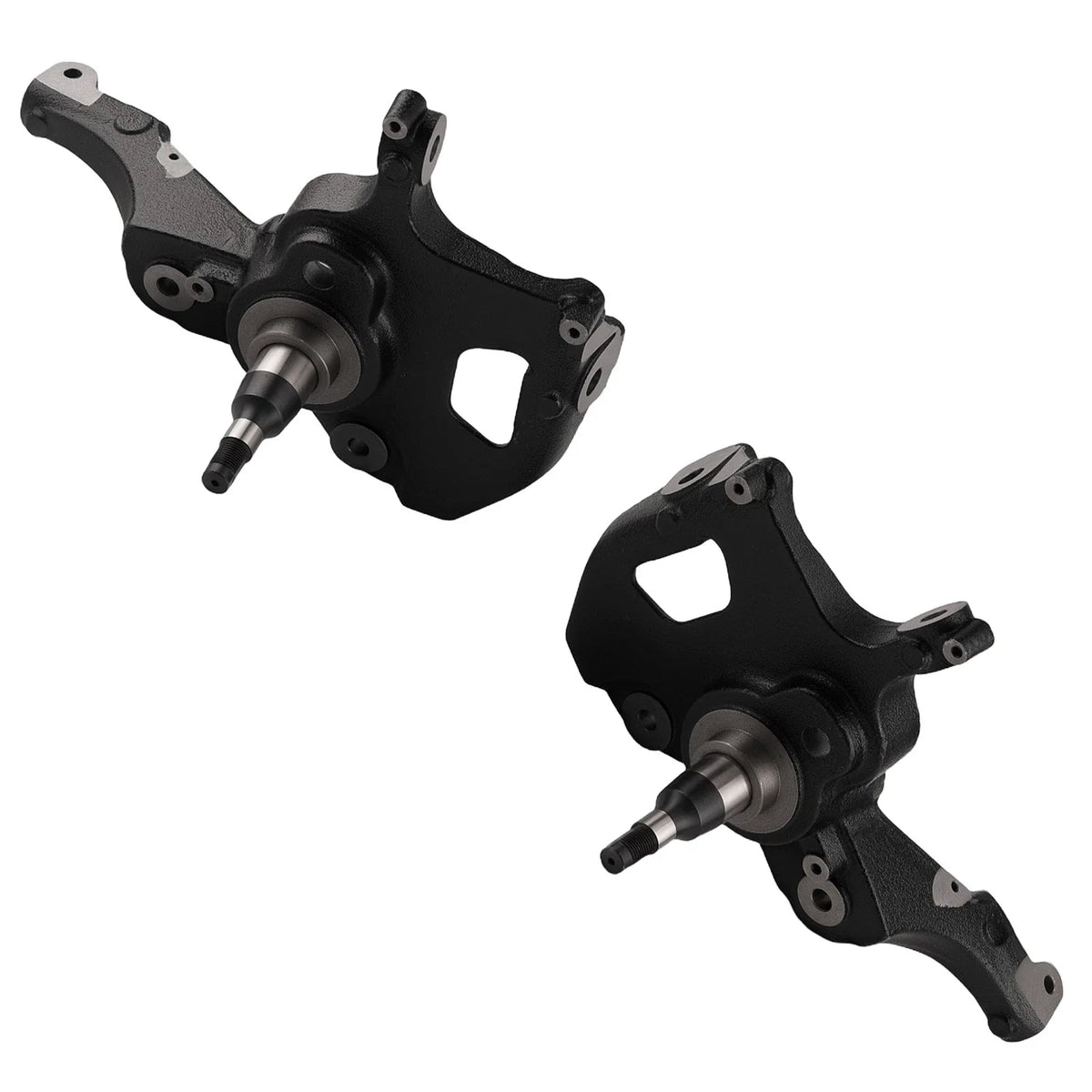 Pair of Front Steering Knuckles for Ford Ranger Explorer RWD 1998-2009