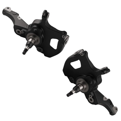Pair of Front Steering Knuckles for Ford Ranger Explorer RWD 1998-2009