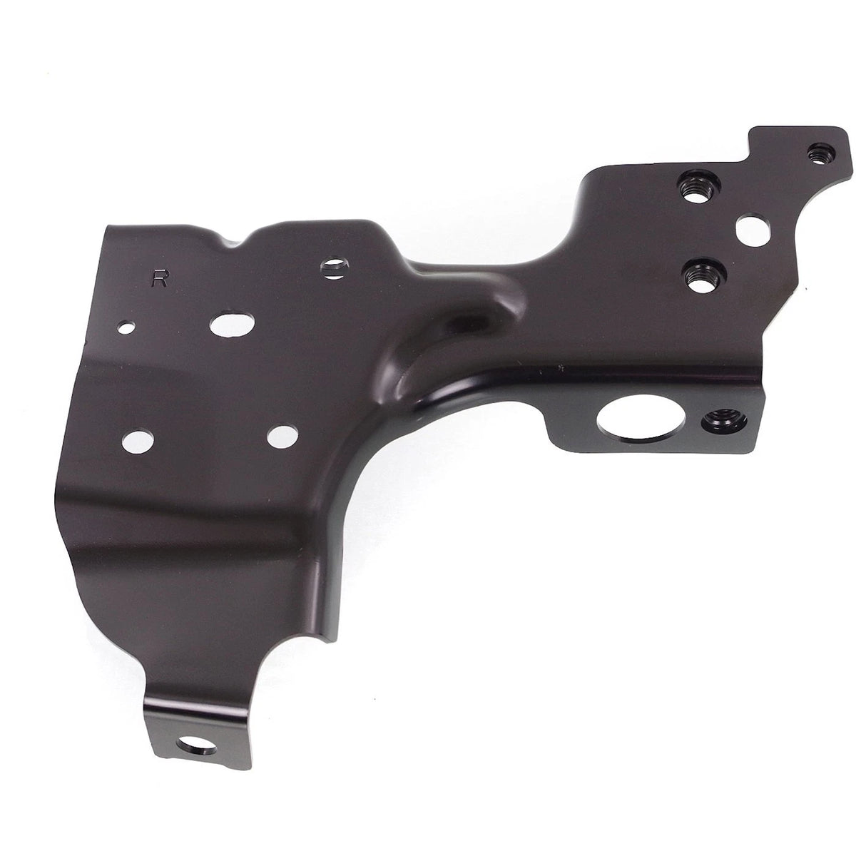 Set of 2 Bumper Brackets for Chevrolet Silverado 2500 HD (2015–2019) LH & RH