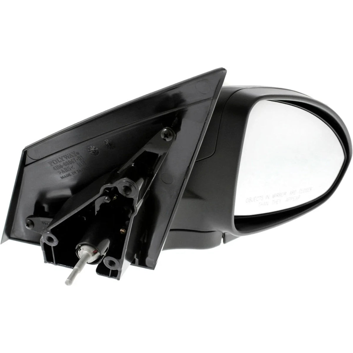 Right Manual Mirror - Textured Finish for Chevrolet Cruze 2011-2015