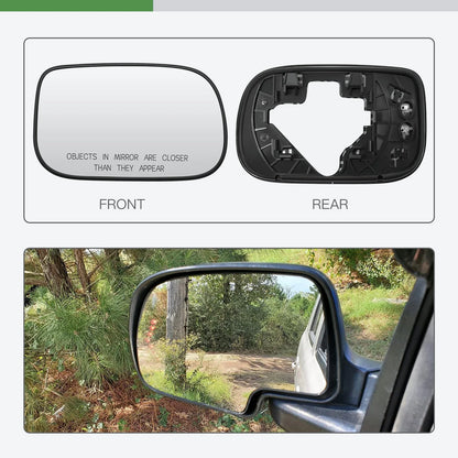 2005-2008 Acura TSX / Honda Accord Hybrid Passenger Side View Mirror Glass