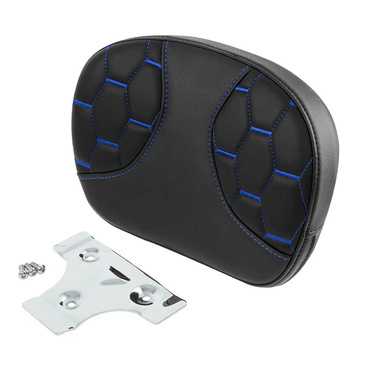 Sissy Bar Backrest Pad for Harley Touring 2014-2023 Road King