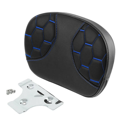 Sissy Bar Backrest Pad for Harley Touring 2014-2023 Road King