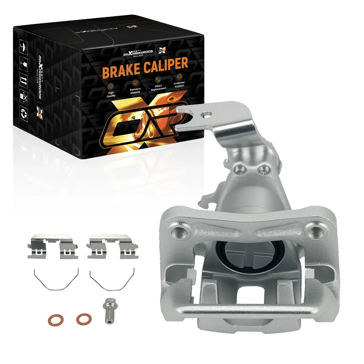 Driver Side Disc Brake Caliper for Honda Accord (2013–2017)