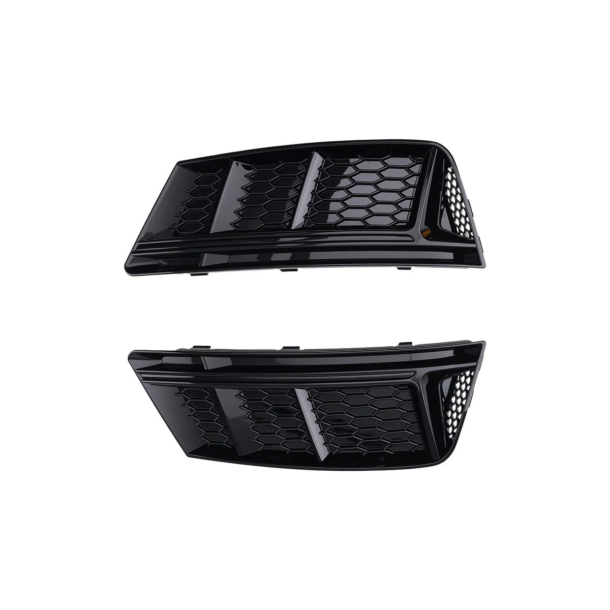 2X Fog Light Grille Bumper Cover for Audi A4 B9 (2016–2018) 8WD807682