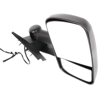 Manual Fold Right Power Towing Mirror for Silverado 1500 2007-2013