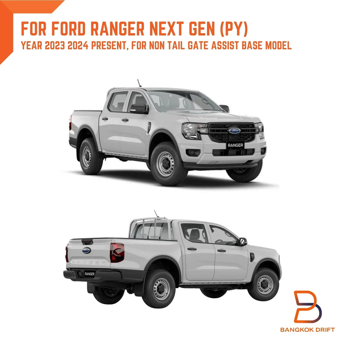 Tailgate Assist for 2023-2024 Ranger Next Gen