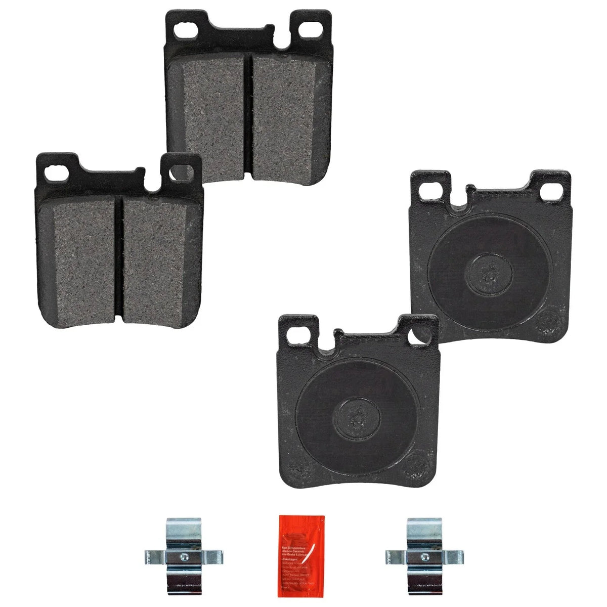 Brake Pads and Disc Rotors Kit for MB E Class (E320, E300)