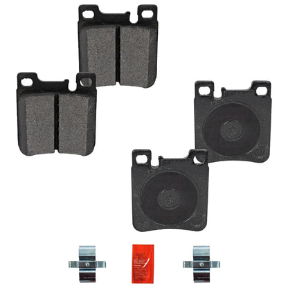 Brake Pads and Disc Rotors Kit for MB E Class (E320, E300)