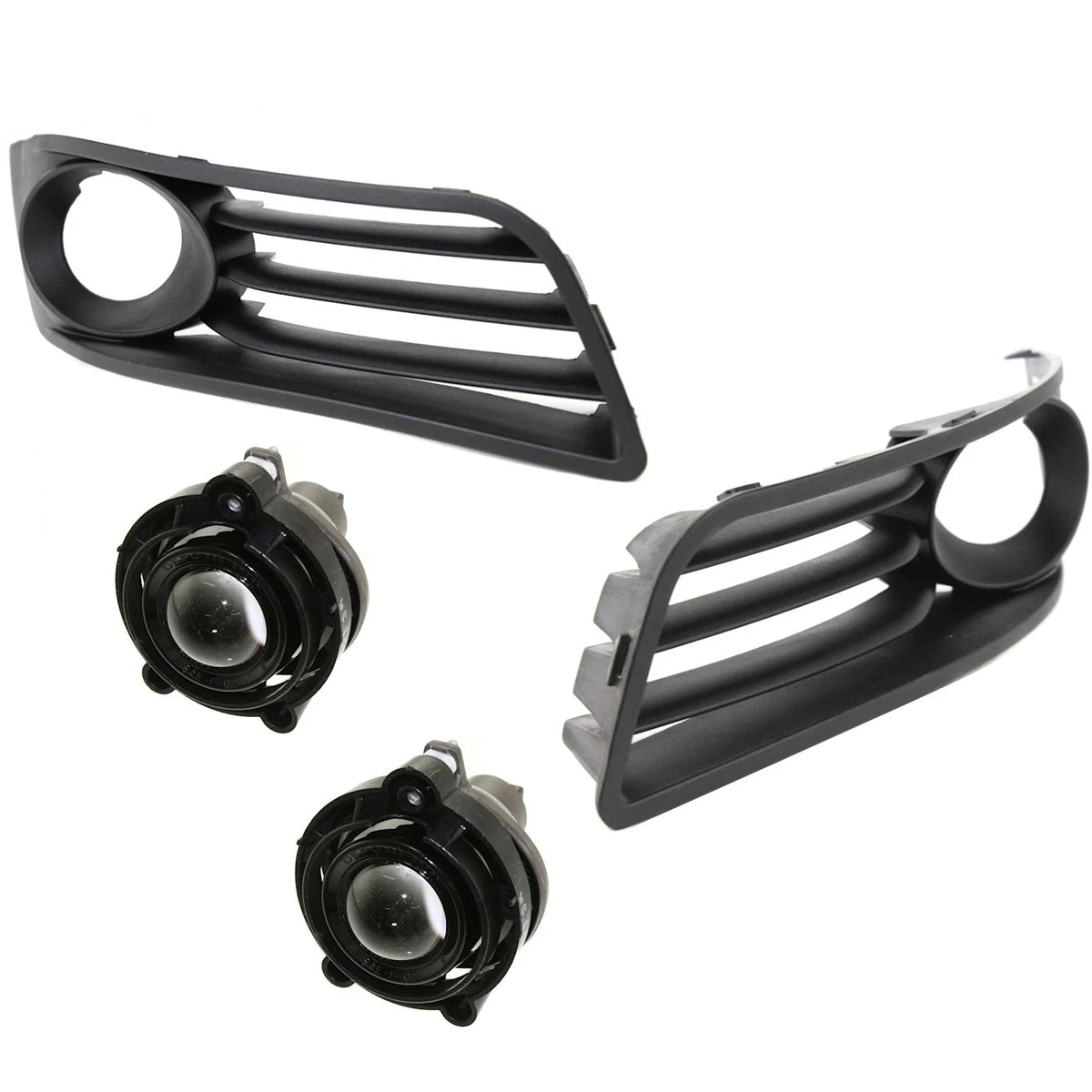 Fog Light Kit for Chevrolet Impala (2006–2011) - Front Driver & Passenger Side