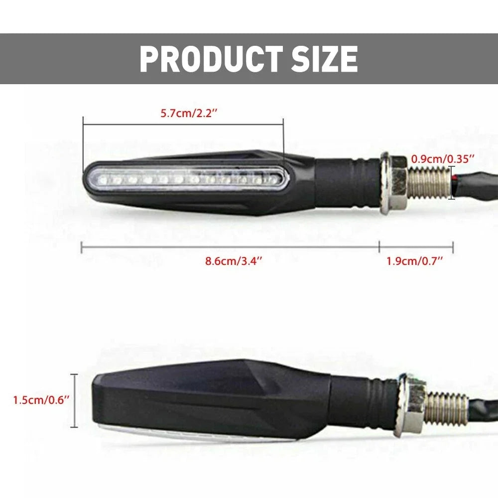 Turn Signal Light Indicators LED for Honda AUXITO-Davids H