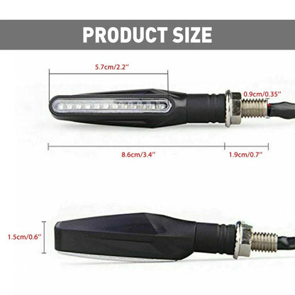 Turn Signal Light Indicators LED for Honda AUXITO-Davids H