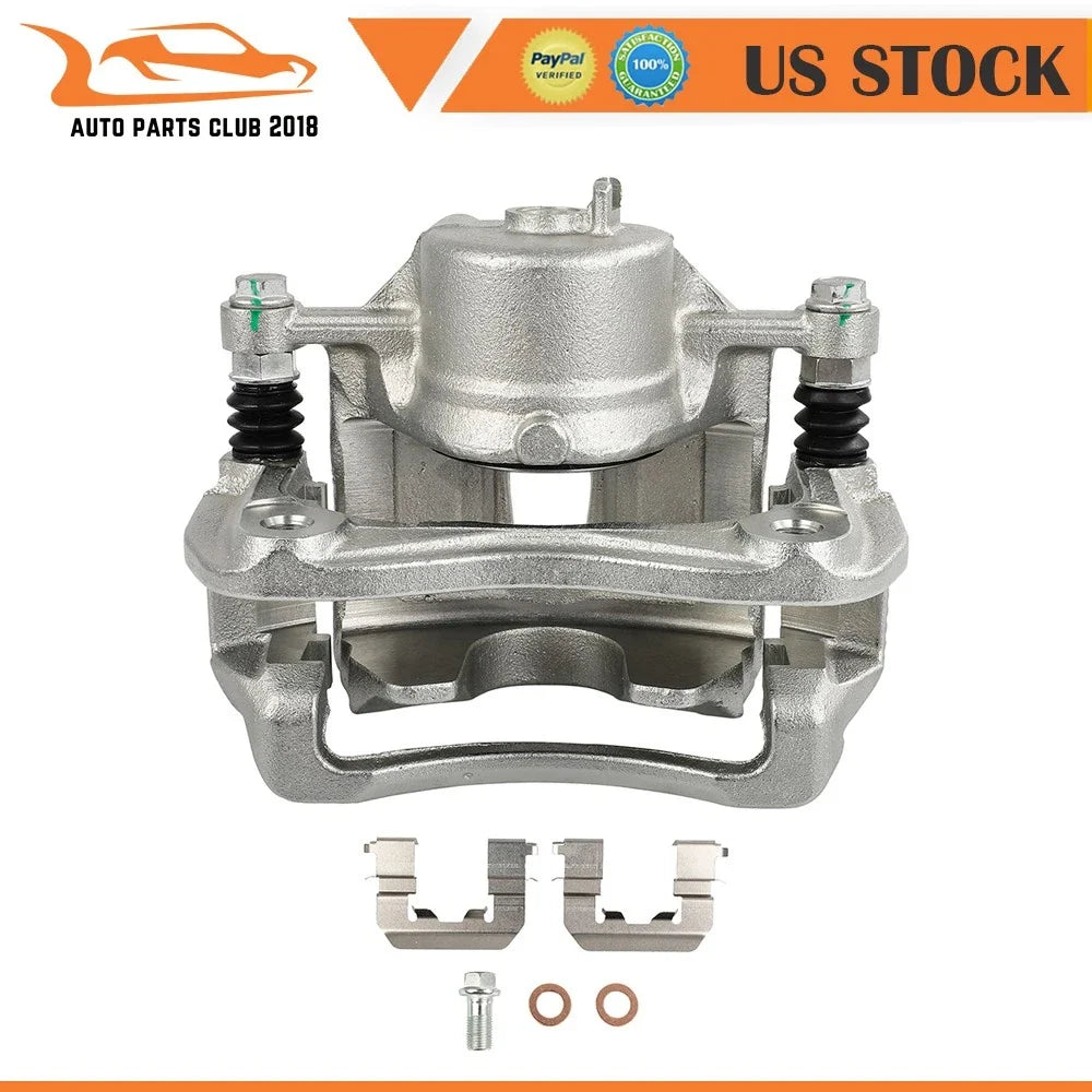 2011-2016 Hyundai Elantra Front Left Brake Caliper and Bracket