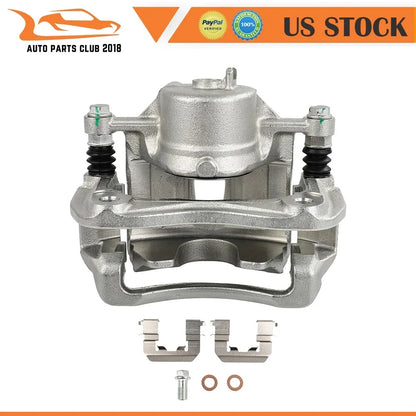 2011-2016 Hyundai Elantra Front Left Brake Caliper and Bracket