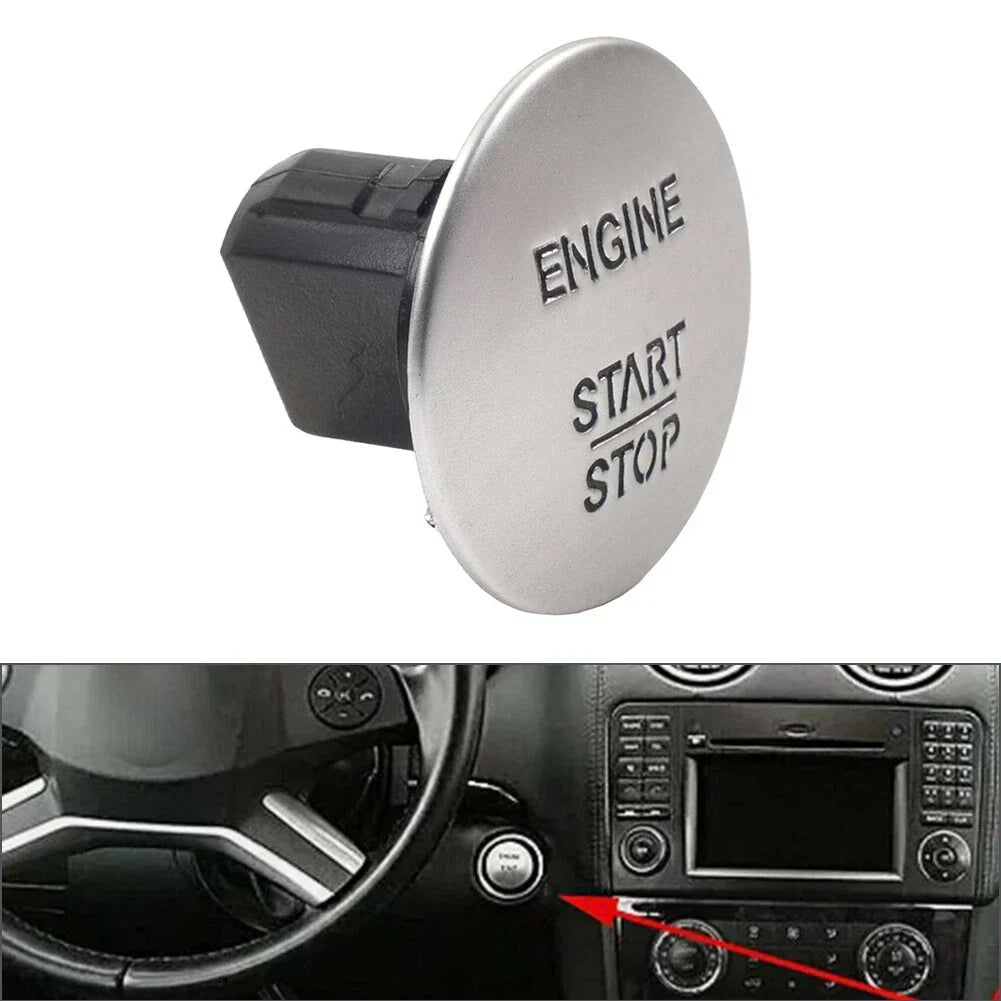 Keyless Engine Start Stop Switch for Mercedes Benz (2007-2023)