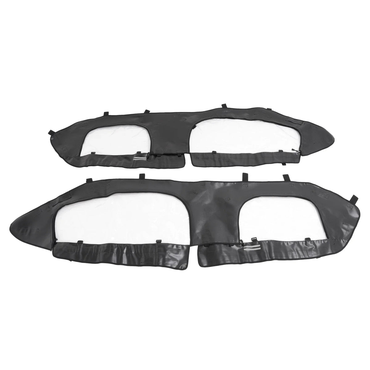 Set of 2 UTV Soft Upper Door Enclosures for Can Am Maverick X3 Max Turbo (2017–2025)