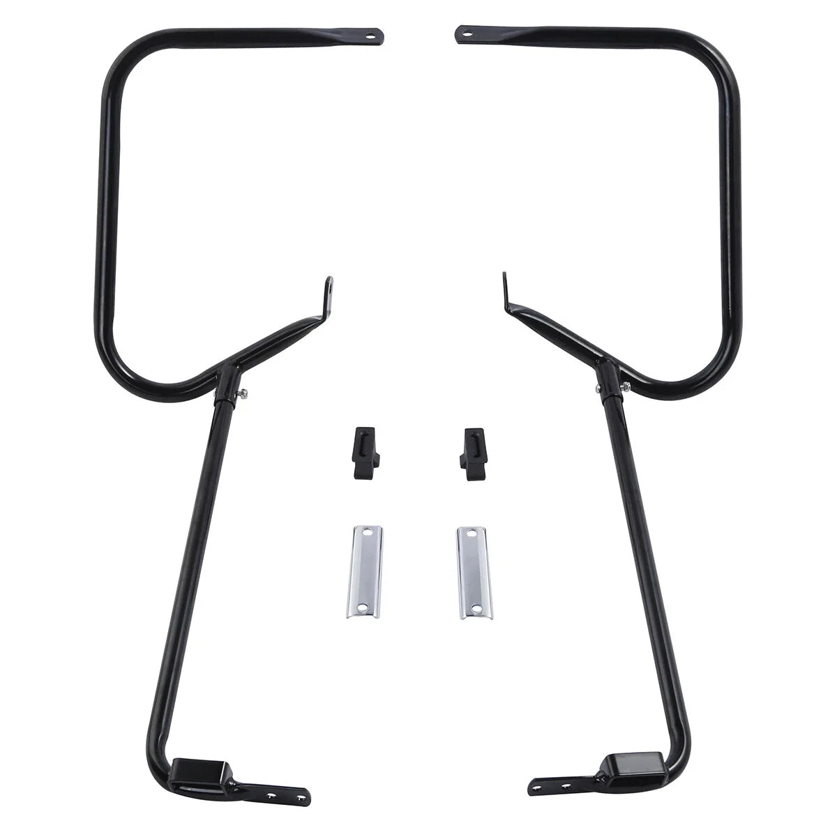 Rear Saddlebags Guard Bar Bracket for Harley Touring Road King (1997–2008)