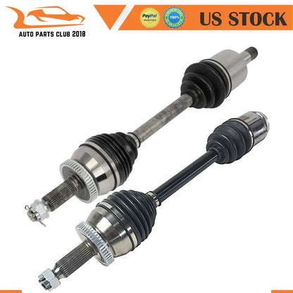 2X CV Axles for 2007-2009 Hyundai Santa Fe