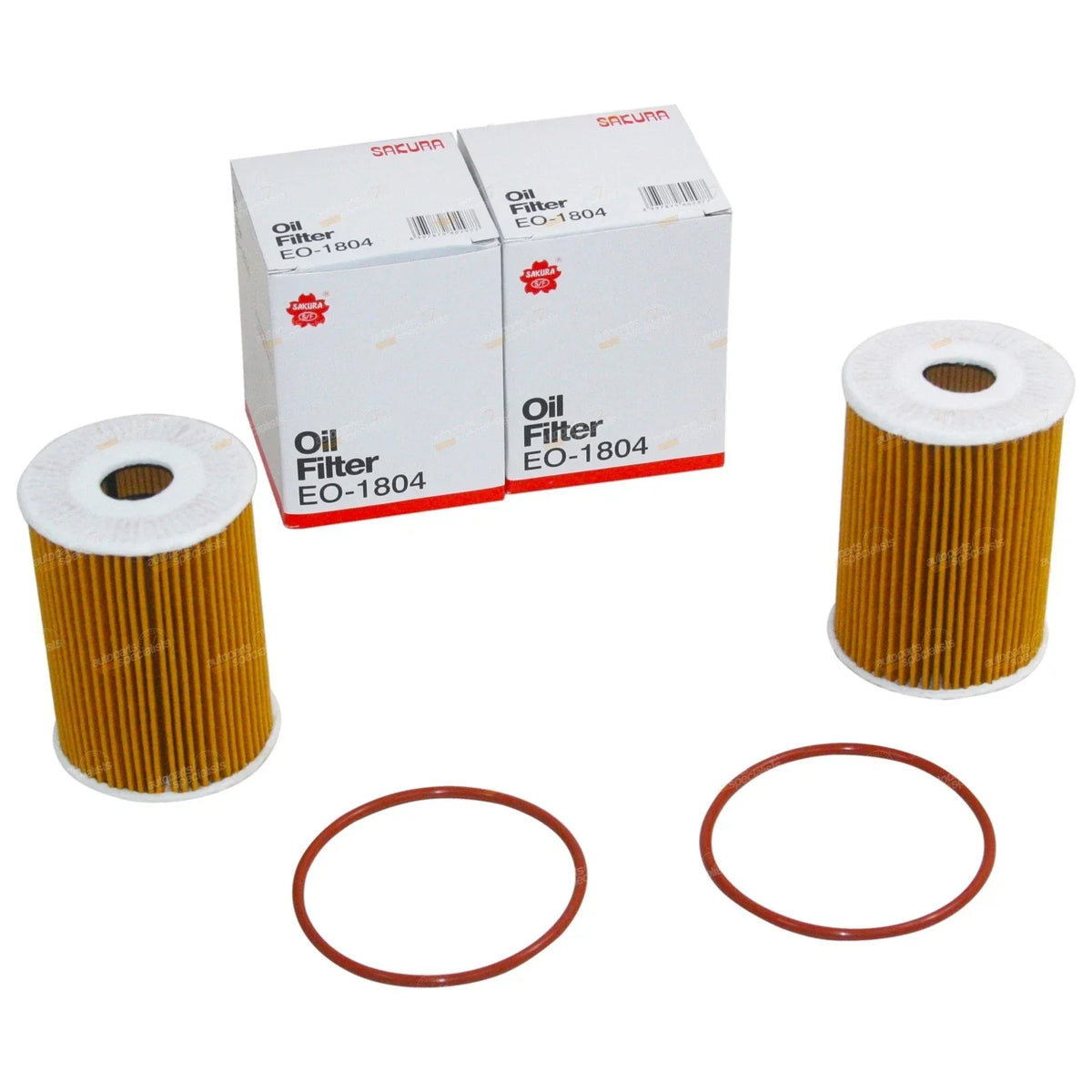 Set of 4 Oil Filters for Nissan Patrol GU 3.0L ZD30DDT ZD30DDTi 2000-2014