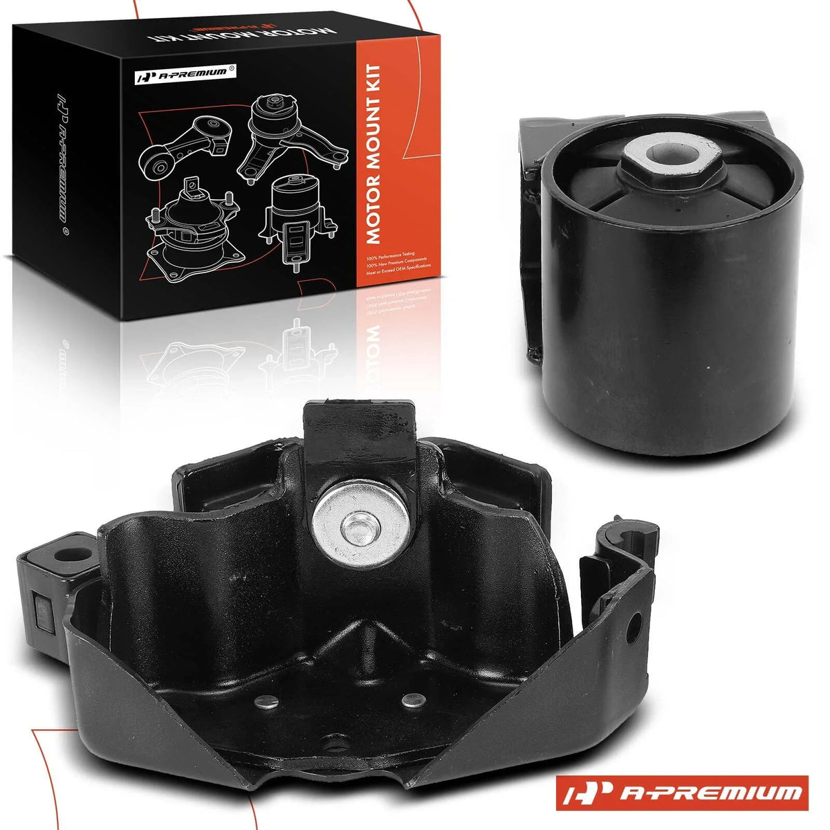 2X Engine and Transmission Mounts for Ford F-150