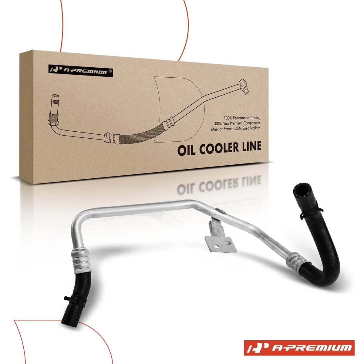 Inlet Engine Oil Cooler Line for Ford Explorer Mercury (2002–2010)
