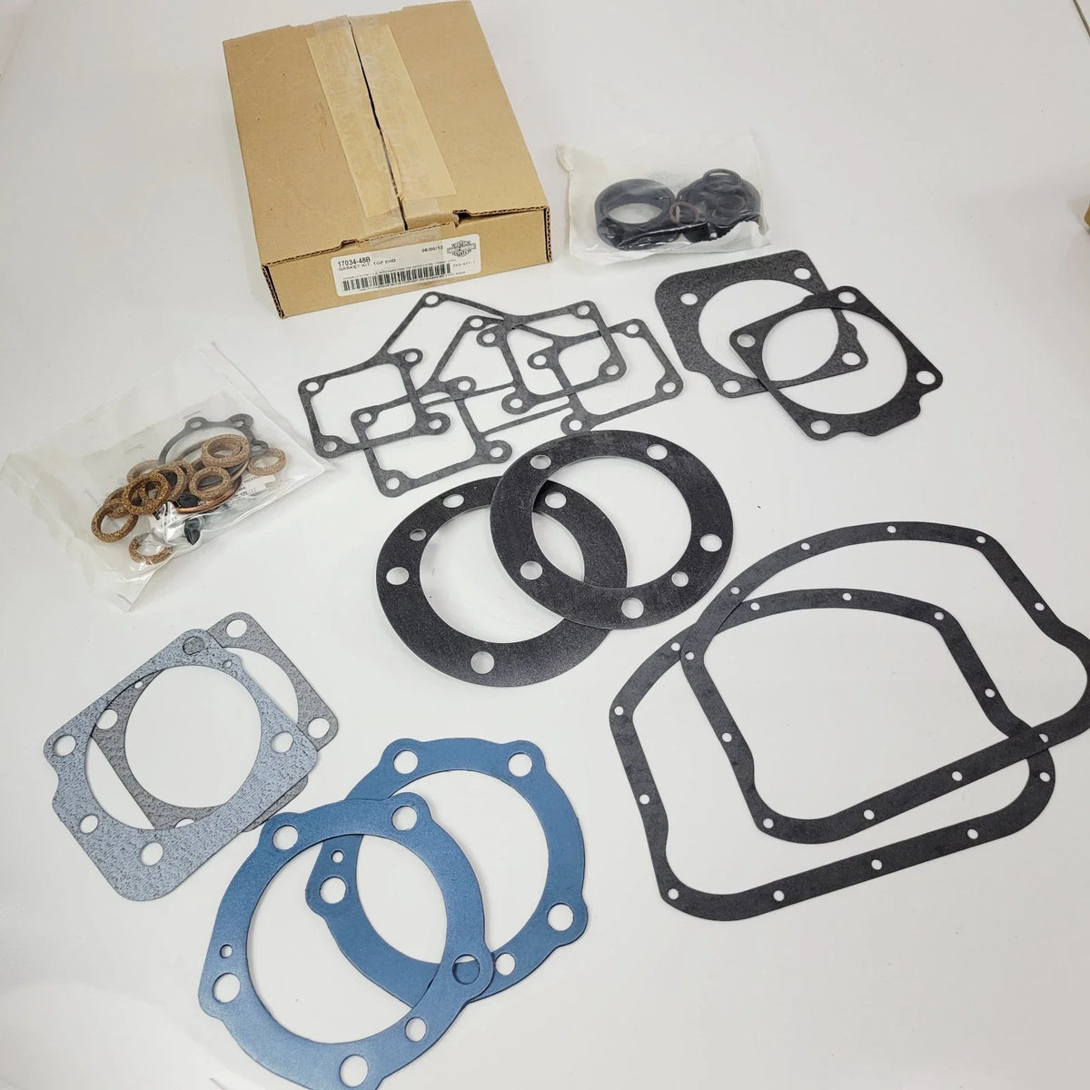 Head Gasket Kit for Harley-Davidson Big Twin Panhead (1966–1984)