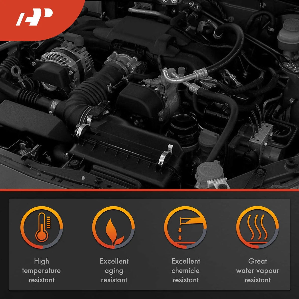 Air Intake Hose for Honda Accord 2013-2017 L4 2.4L Engine