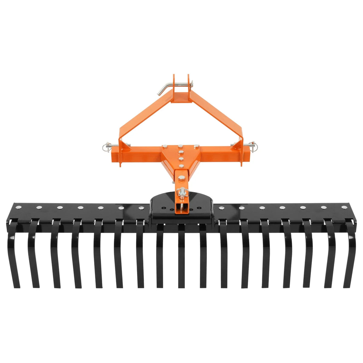 3-Point Tow-Behind Rake for Tractor (50")