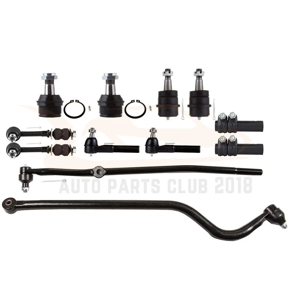 12Pcs Suspension Kit for Dodge Ram 2500 4WD (1998–1999)