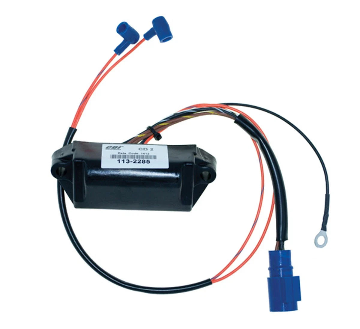 No Limit Power Pack for Johnson/Evinrude 4-50 Hp (113-2285)