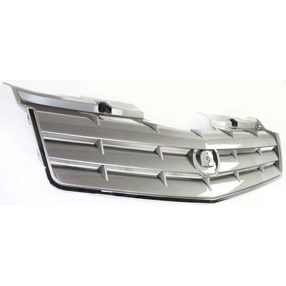Grille for Cadillac SRX (2006–2009) Gray Plastic