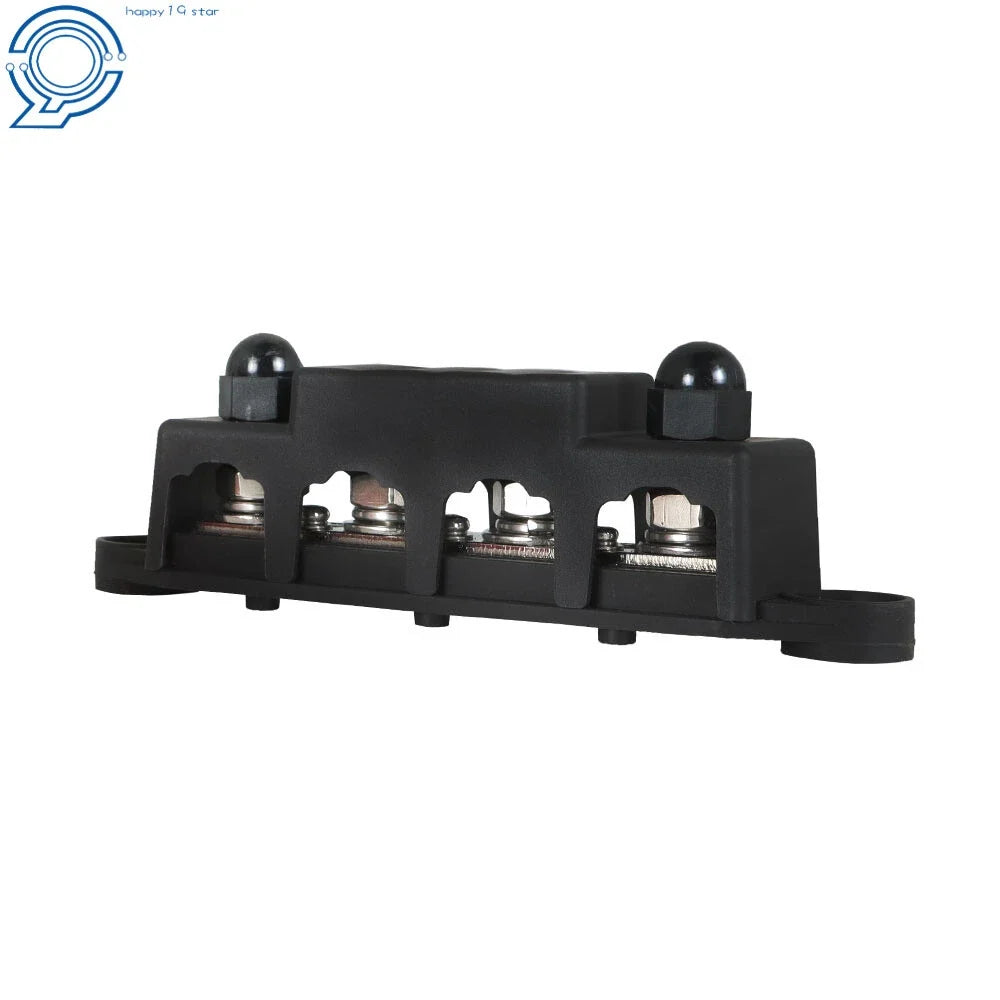 4 Post Busbar Power Distribution Block for Bus (12V, 250A)