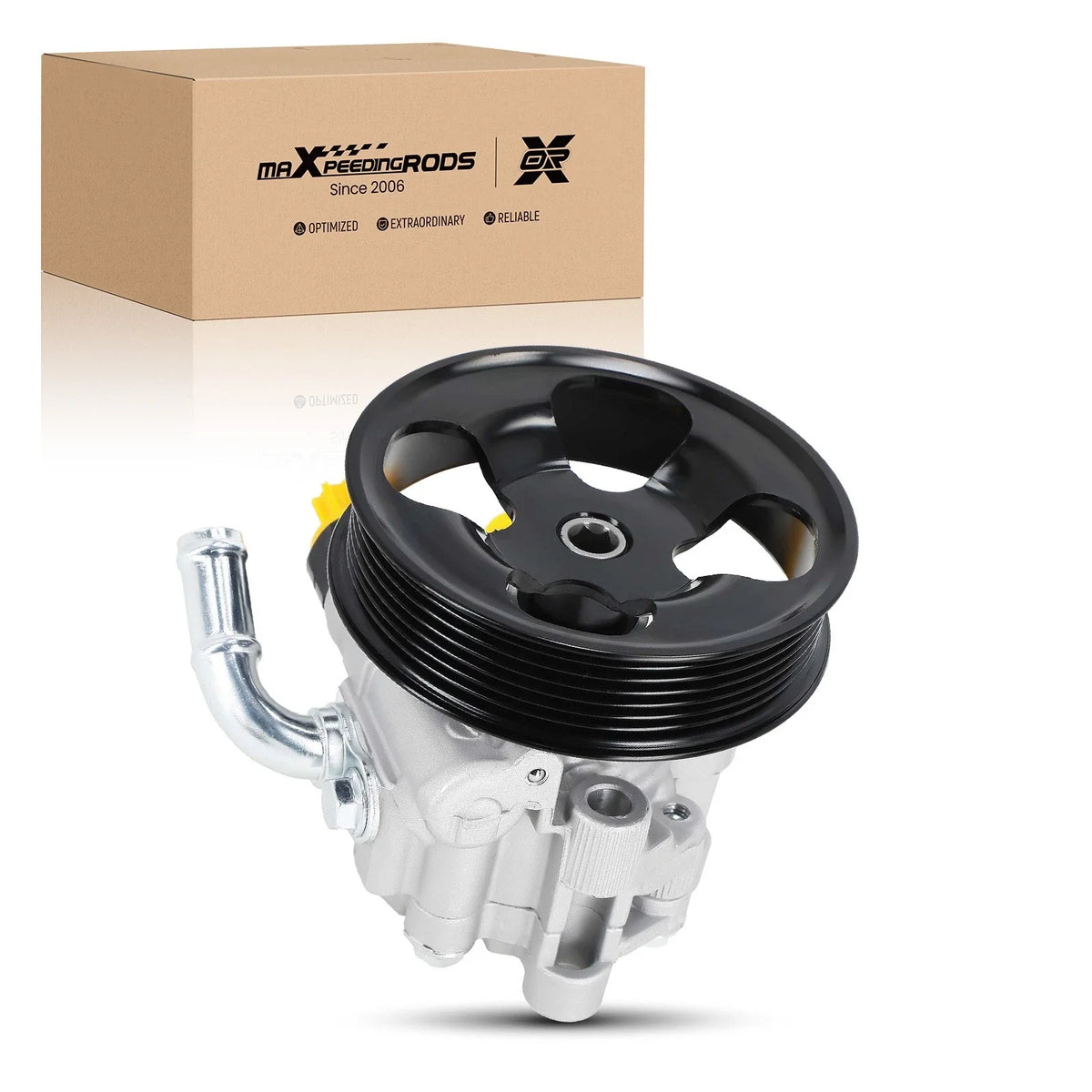 Power Steering Pump w/ Pulley for 2004-2005 RAV4 Toyota 4432042070