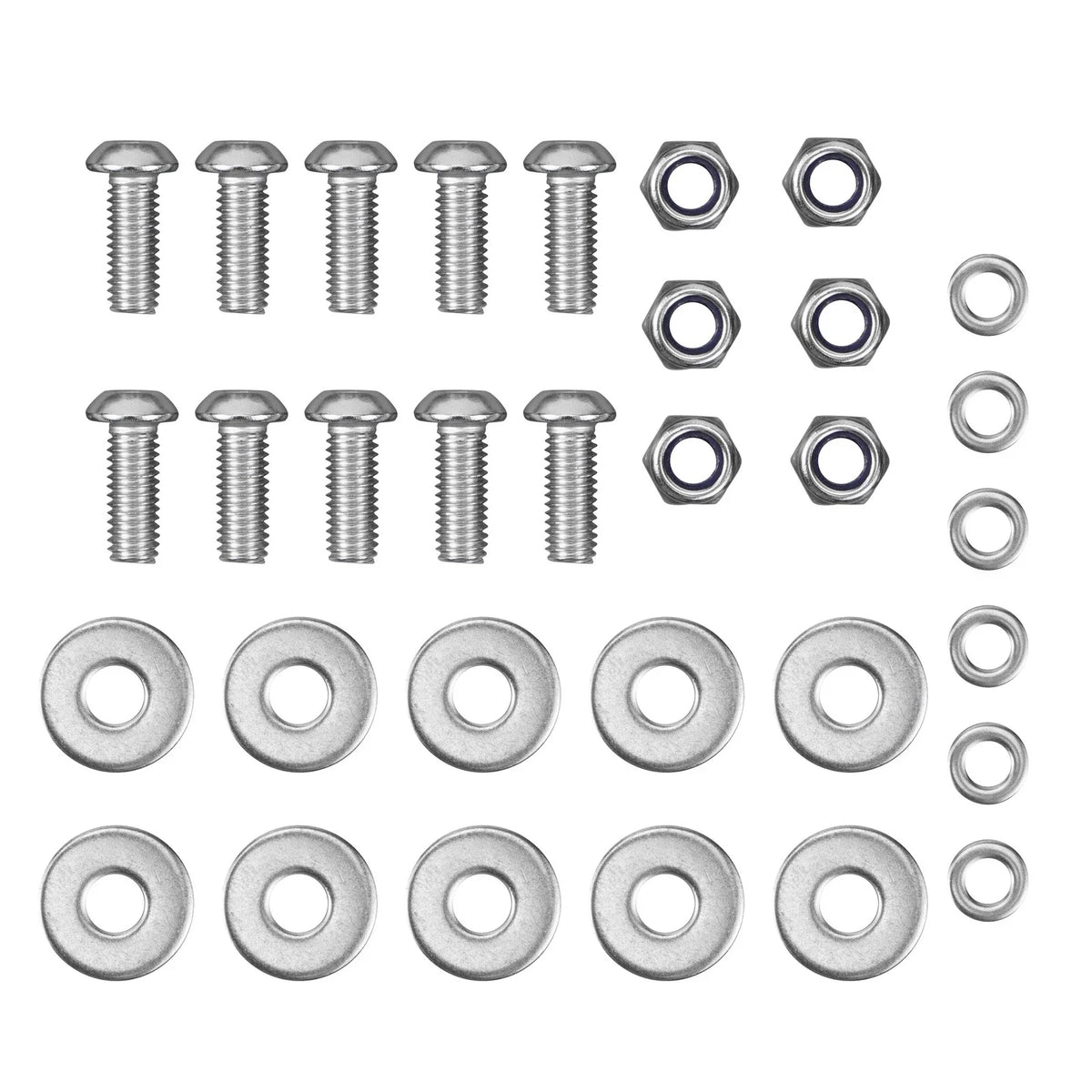 Fender Bolts Nuts Washers Mount Kit for Yamaha Banshee 350 (1987–2006)