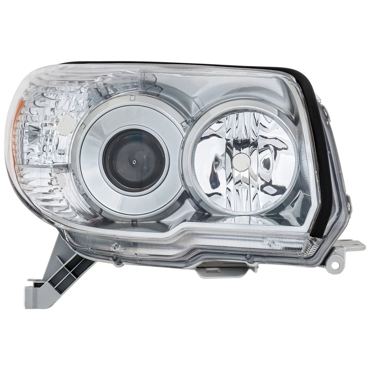Headlight for Toyota 4Runner (2006–2009) Passenger Side CAPA Clear Lens Halogen