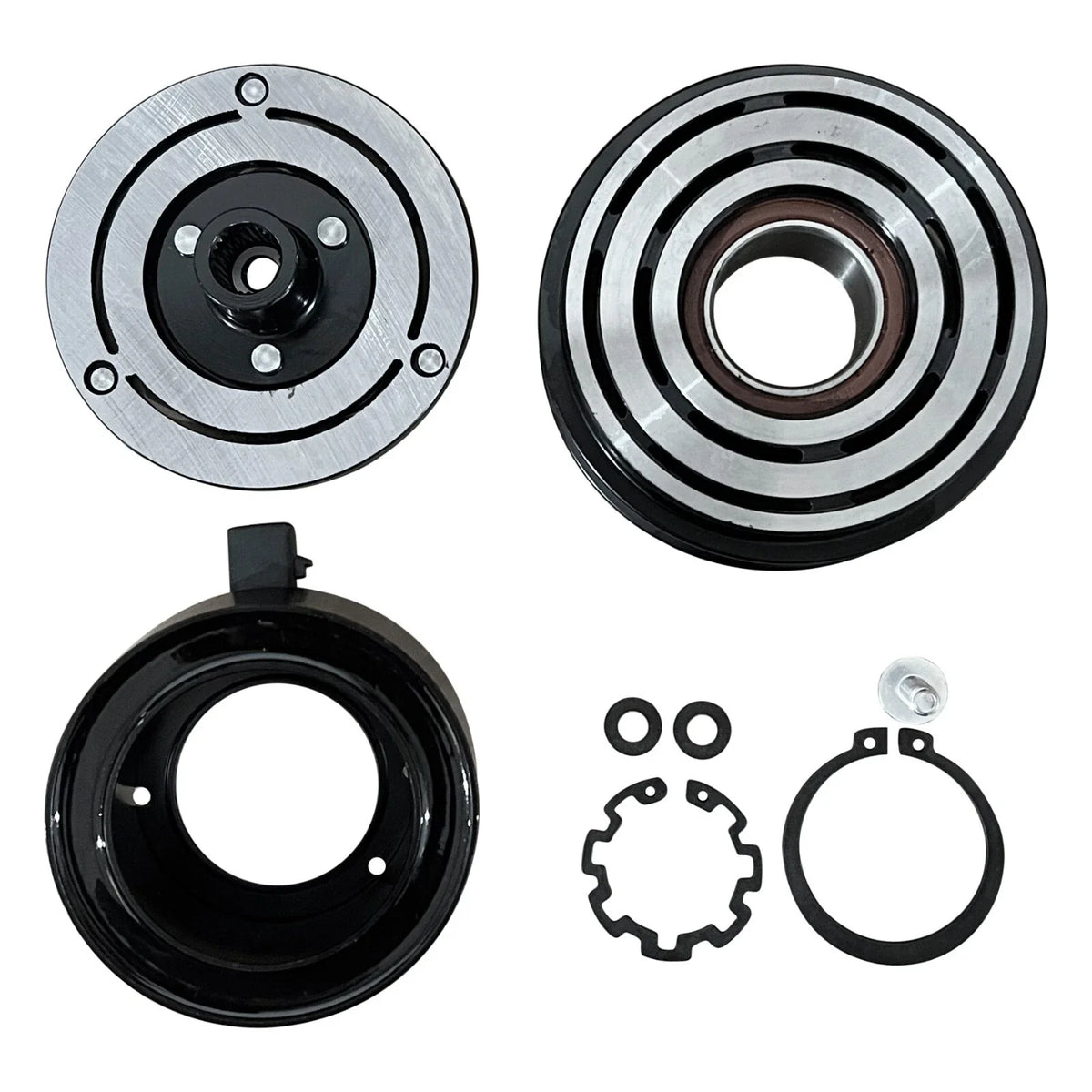 AC Compressor Clutch Replacement for Subaru Legacy 2.5L (2005–2007)