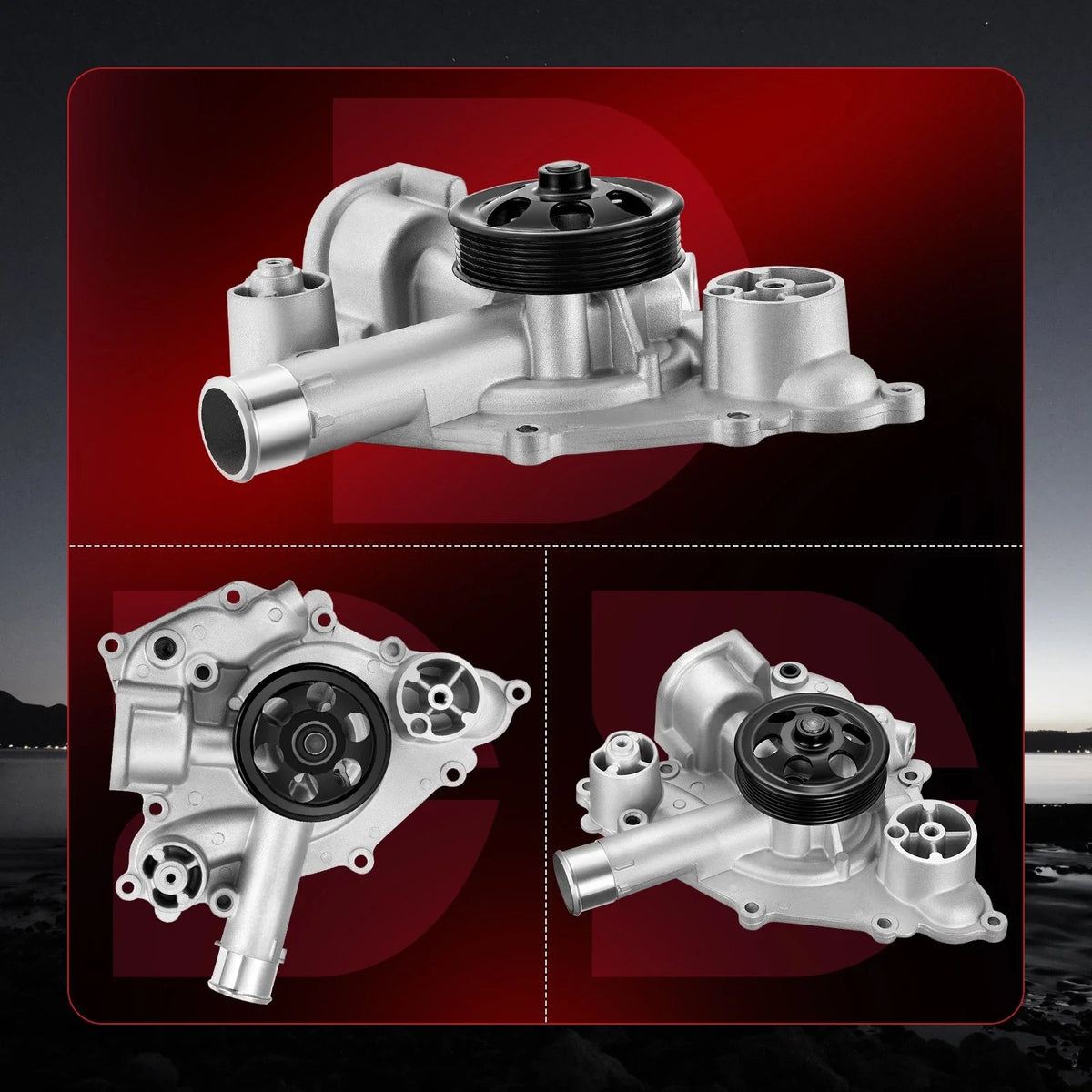 Water Pump for Jeep Grand Cherokee L 5.7L (2021–2022)